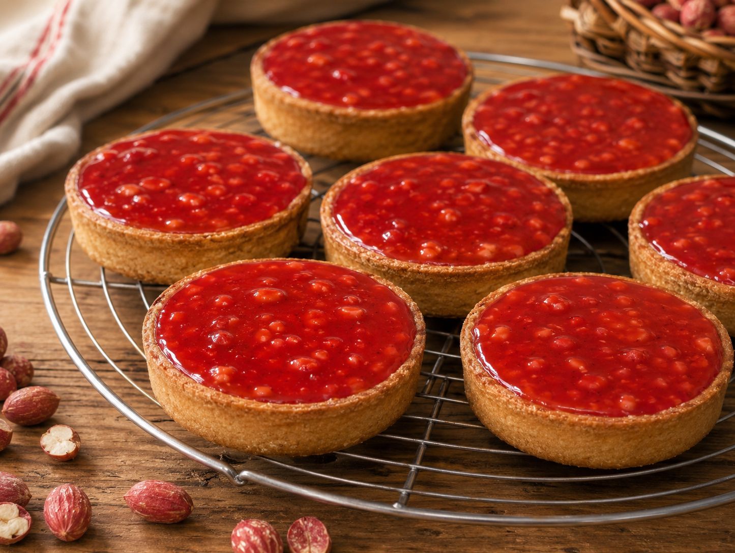 TARTE PRALINE